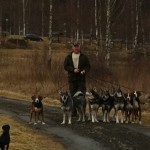 På promenad 2
