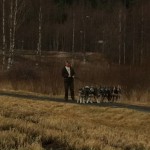 På promenad 3